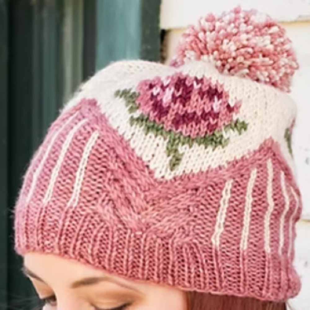 Indiana Beanie Knitting Kit - Picture 5 of 7
